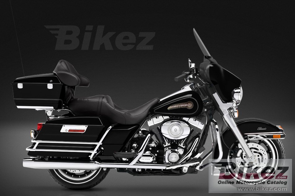 Big Harley-Davidson flhtc electra glide classic picture and wallpaper from Bikez.com